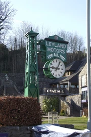 Leyland Motors Clock (Kendal) DSCF4397
