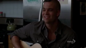 Puck and his guitar