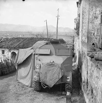 AEC Armored Command Vehicle