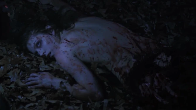 Teen Wolf Season 1 Episode 1 Wolf Moon Laura Hale top half
