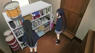 Light Music Club storage room