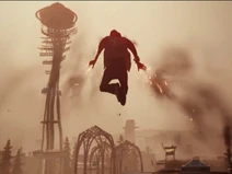 Delsin Gliding