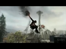 Delsin's attack
