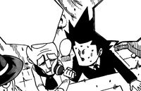 Shoving Microphone Onto Yajima's Face