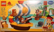Jake and the Never Land Pirateslegoset