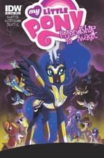 My Little Pony comic issue 8 cover A