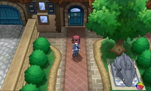 Casa del protagonista XY