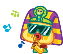 KingToottheFunkyPharaoh print