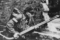Polish flamethrower