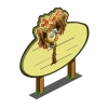 Vulture Tree Mastery Sign-icon