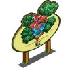 Giant Flamingo Tree Mastery Sign-icon