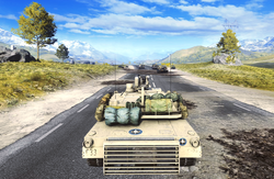 Bf4 M1Abrams PreAlpha