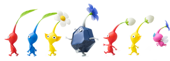 Pikmin many