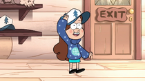 S1e18 mabel in dipper hat