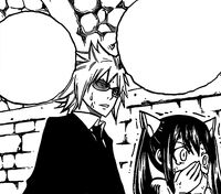 Loke and Wendy Witnessing Future Lucy's Death
