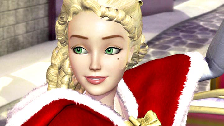 New Kids Cartoons: Barbie Christmas Carol full movie clips