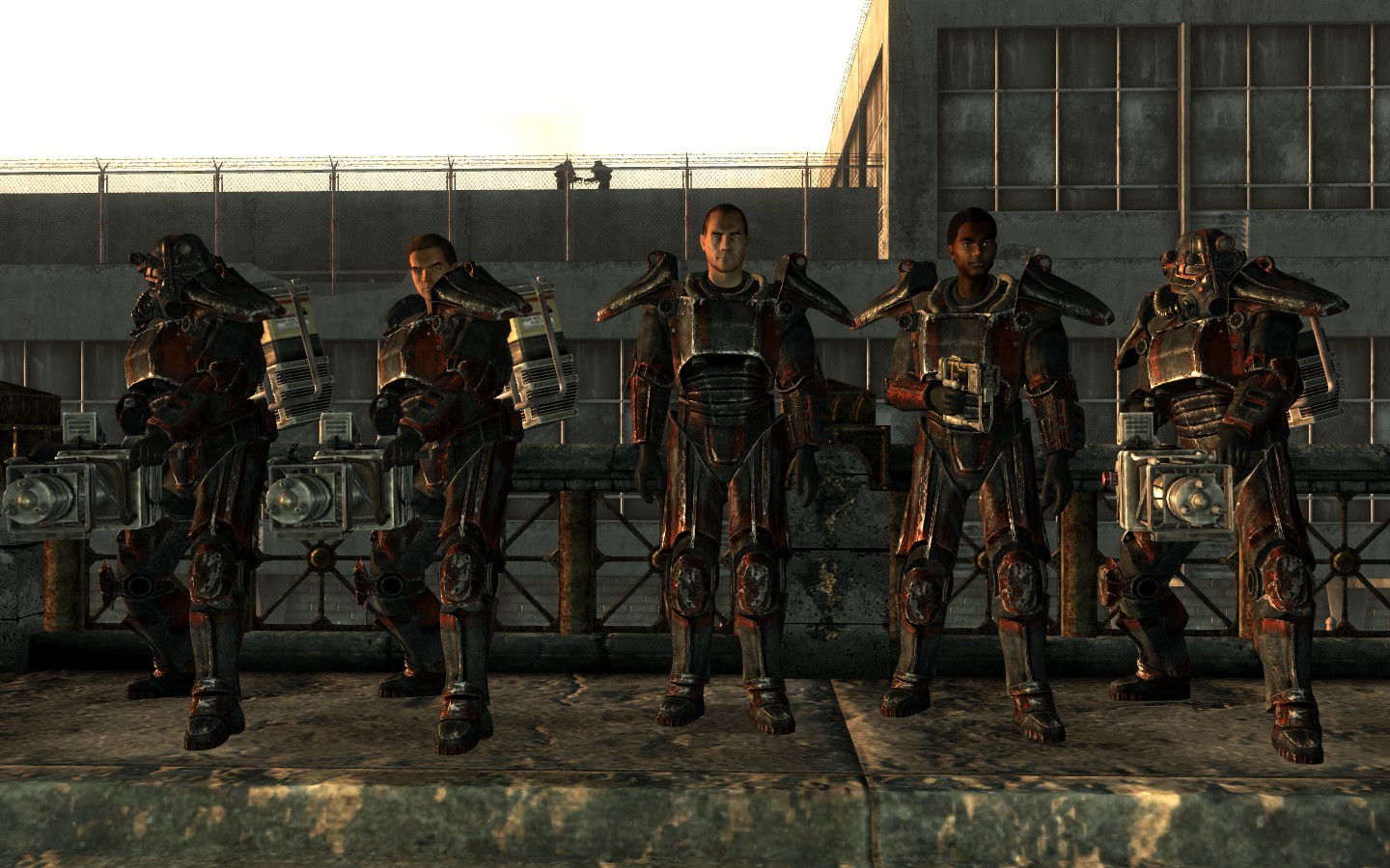 Fallout 4 солдаты братства фото 106