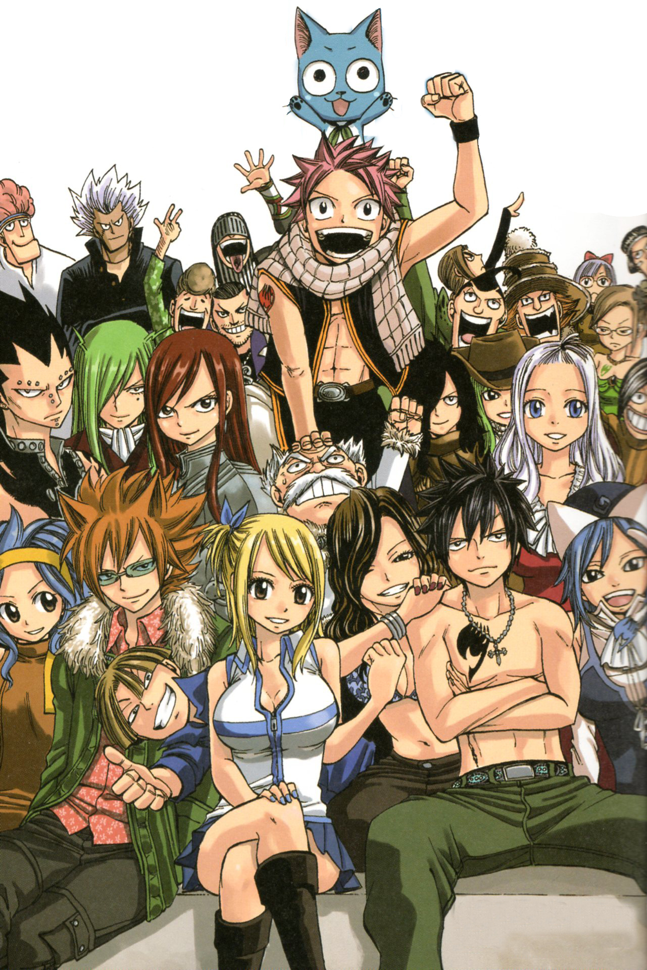 Fairy Tail (Guild) - Fairy Tail Wiki, the site for Hiro Mashima's manga