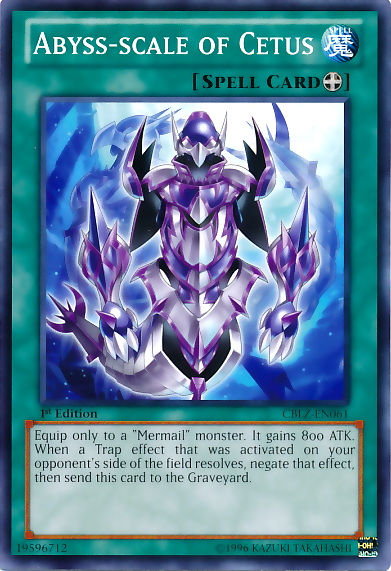Abyss-scale of Cetus - Yu-Gi-Oh!