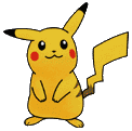 Pikachu (Super Smash Bros. Artwork)