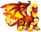Pure Flame Dragon 3