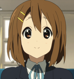 Yui Hirasawa novo mugshot