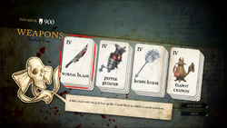 Hollow Yves upgrading system