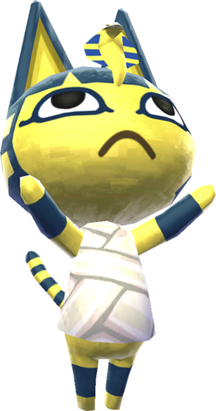 Ankha - Animal Crossing Wiki