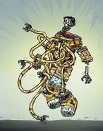Bronze ghost