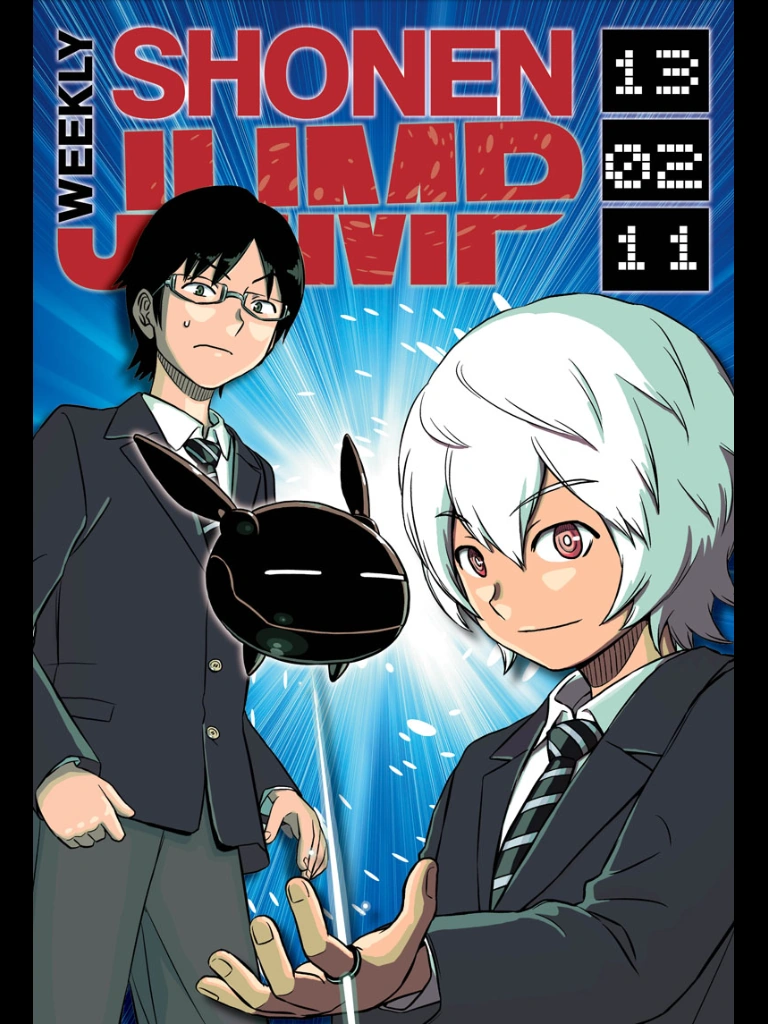 World Trigger Anime Manga Art Manga