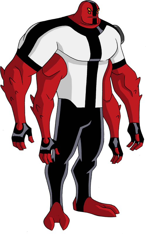 ben 10 omni naut four arms