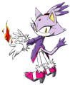 Sonic Channel - Blaze the Cat 2013