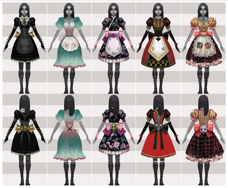 Alice Madness Returns Dollhouse Dress