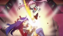 Onigase confronts Medaka