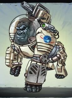 CosmoKong