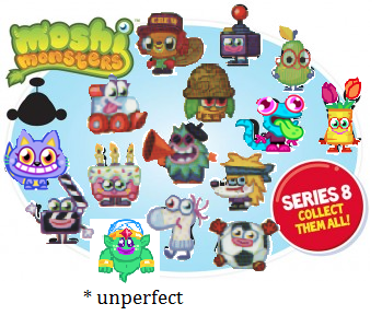 moshi monster collectables