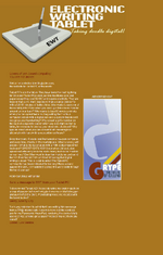 Electronicwritingtablet