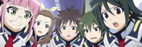 The Enforcer girls amazed by the result of Unzen's dice test
