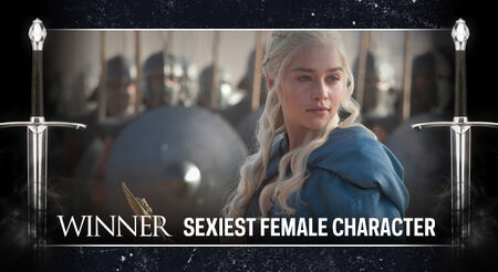 GOT AwardFrame SexiestFemale