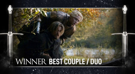 GOT AwardFrame Couple