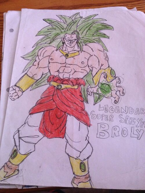 Image - Broly lssj3 by electrojolt67-d6oxe8n.jpg - Ultra ...
