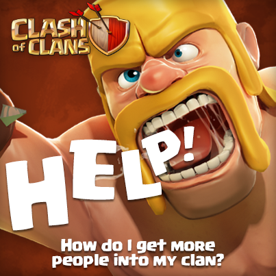 How To Invite People To Your Clan On Clash Of Clans - MediafireFix.Com