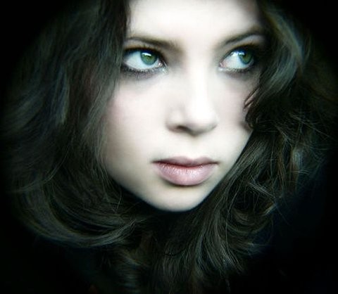 Sofia Micas~Daughter of Aphrodite.  Beautiful,girl,dark,hair,green,eyes,beauty,eyes,girl-32bcb7c5a7bf1157b4822ad8d0ab30c9_h