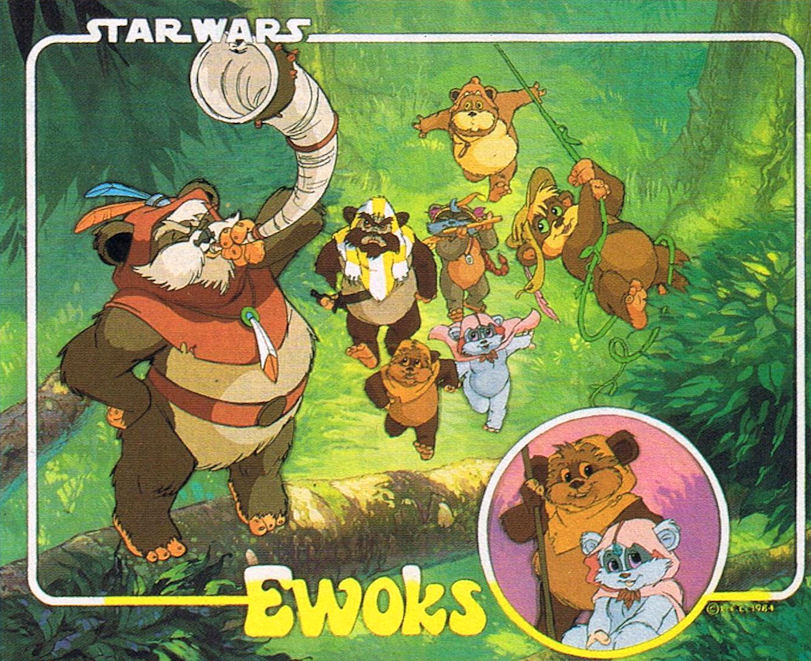 teebo ewok cartoon