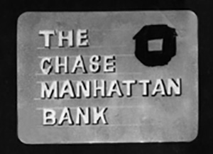 Chase Manhattan Bank storyboard title