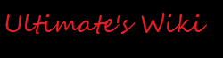 Ultimate's Wiki