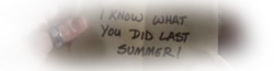 I Know What You Did Last Summer Wiki