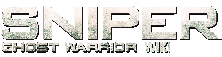 Sniper: Ghost Warrior Wiki