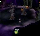Spooky Forest Cave