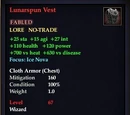Lunarspun Vest
